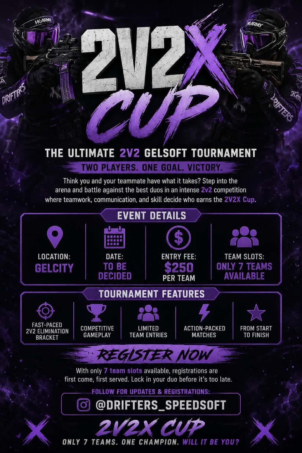 2V2X CUP