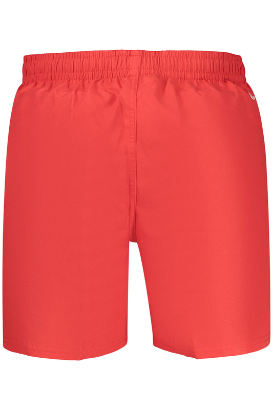 NIKE MEN'S RED BOTTOM SWIMSUIT