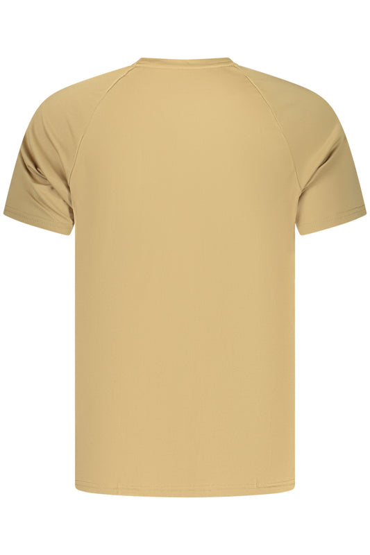 NIKE MEN'S SHORT-SLEEVE T-SHIRT GOLD