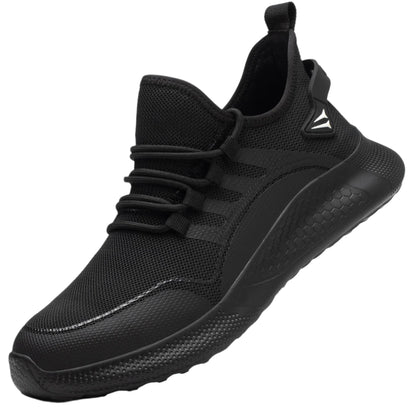 Safety Toe Work Shoes for Men & Women (black)
