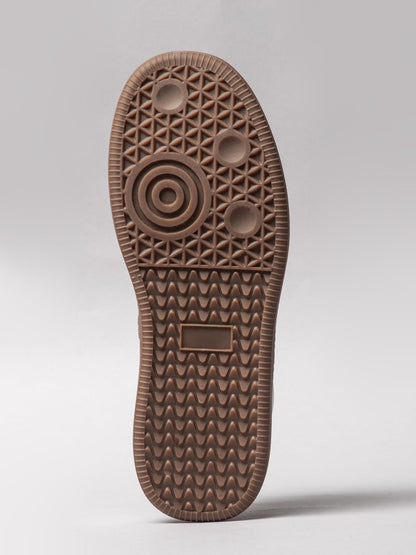 Women's leather casual shoes
