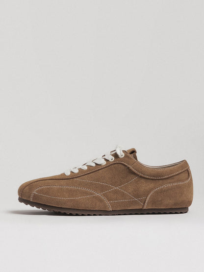 Leather casual shoes
