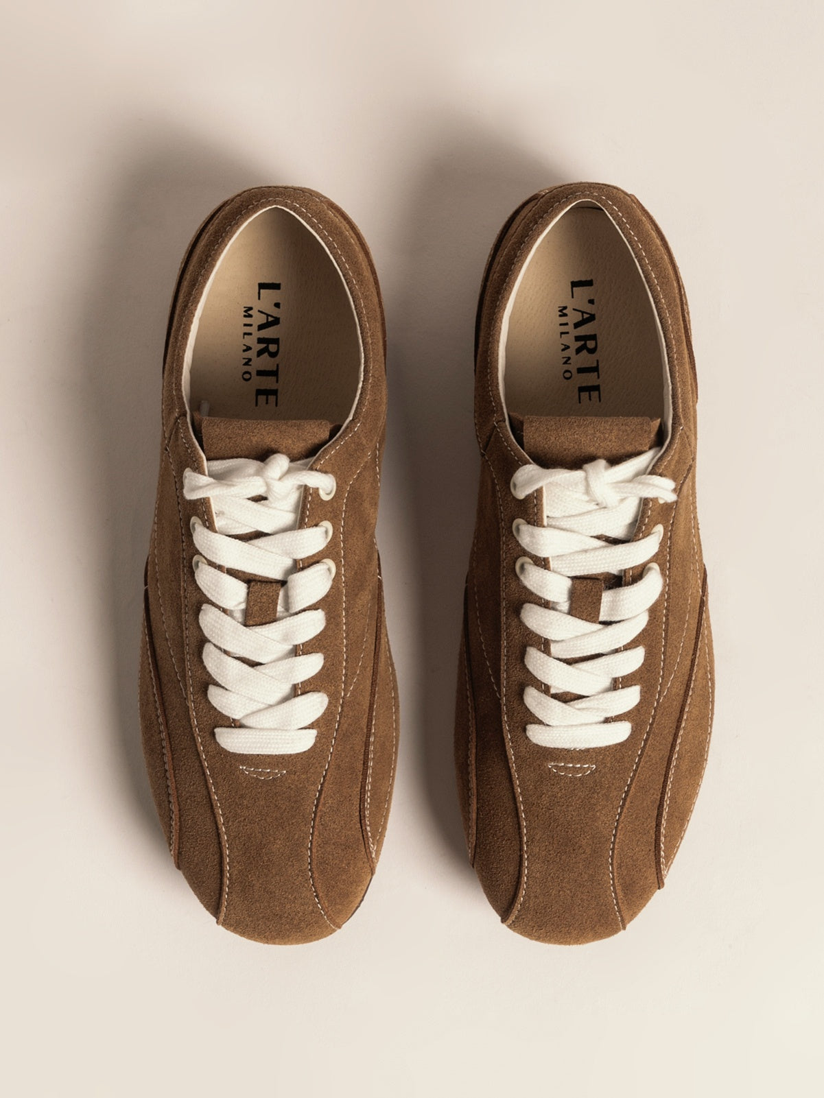 Leather casual shoes