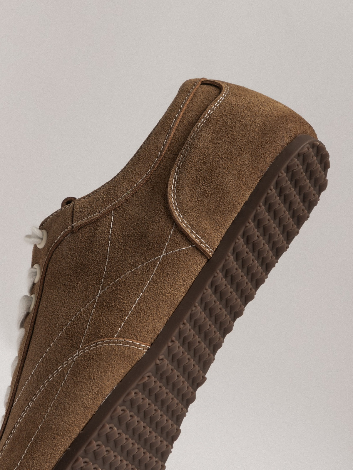 Leather casual shoes