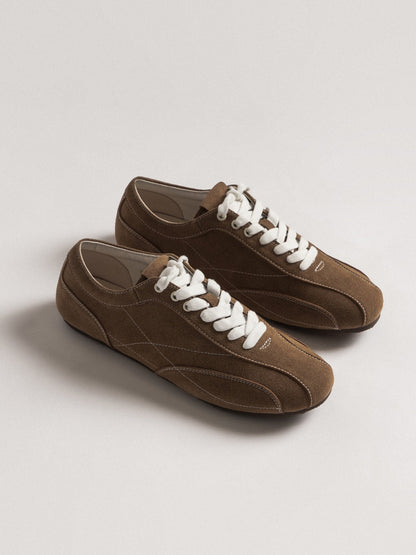 Leather casual shoes