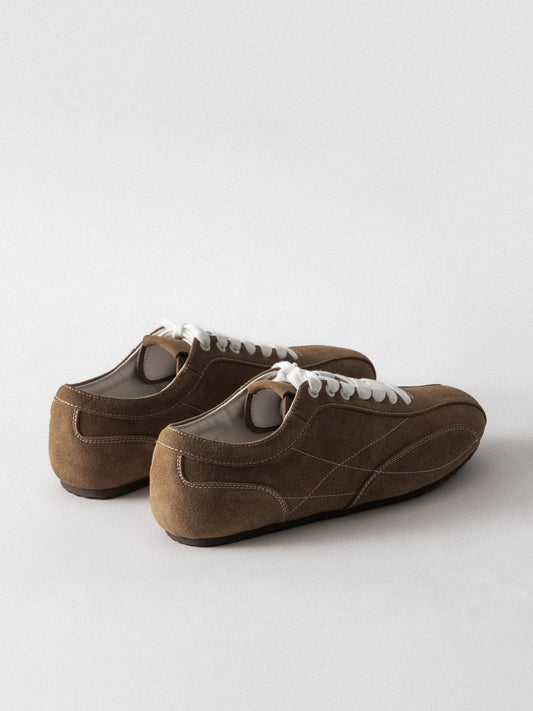 Leather casual shoes