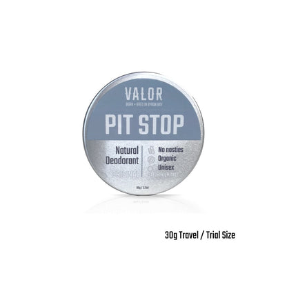 Pit Stop Deodorant (Original) - Mini 30g