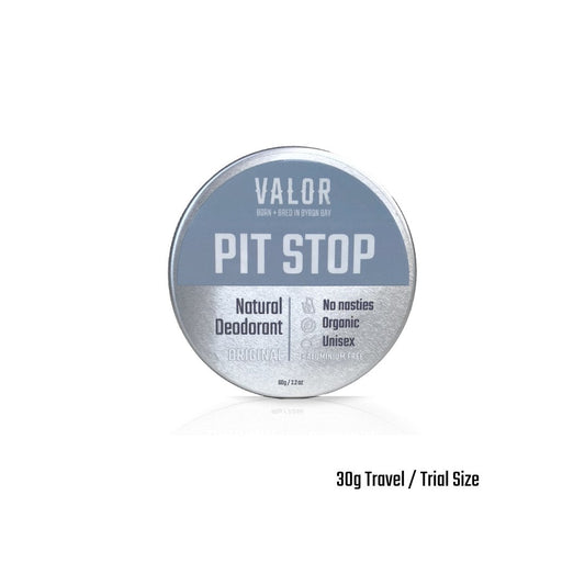 Pit Stop Deodorant (Original) - Mini 30g