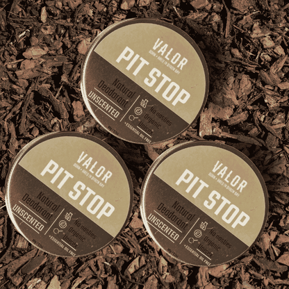 Pit Stop Deodorant (Unscented) 3-Pack