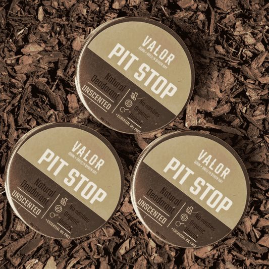 Pit Stop Deodorant (Unscented) 3-Pack