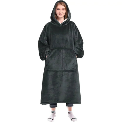 Oversized Wearable Blanket Hoodie