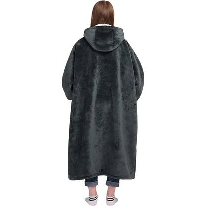 Oversized Wearable Blanket Hoodie
