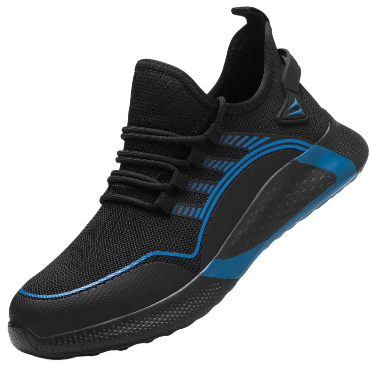 Safety Toe Work Shoes for Men & Women (blue)