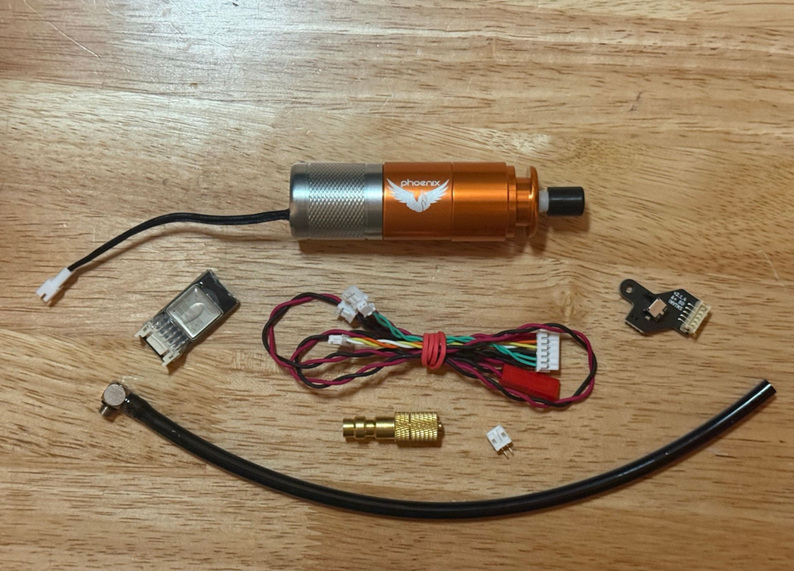 Backdraft Phoenix HPA Engine - Best Budget HPA Engine for Gel Launcher M4 / V2 Gearboxes