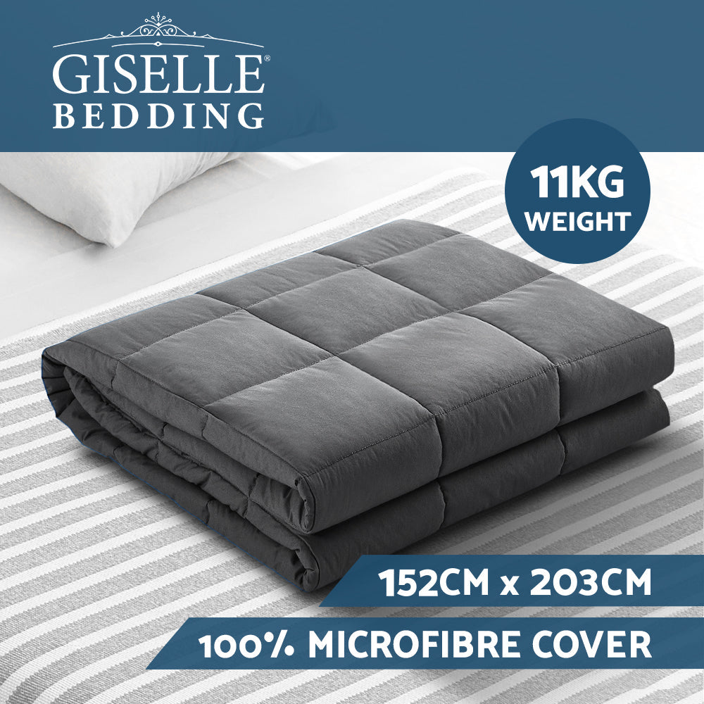 NNEDSZ Blanket 11KG Heavy Gravity Blankets Adult Deep Sleep Ralax Washable
