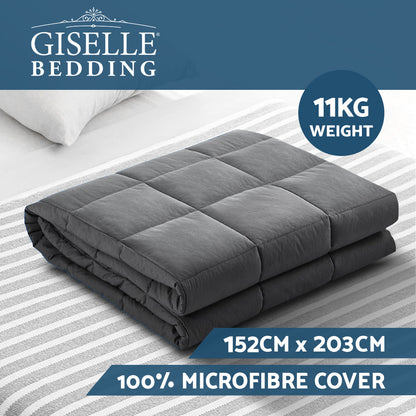NNEDSZ Blanket 11KG Heavy Gravity Blankets Adult Deep Sleep Ralax Washable