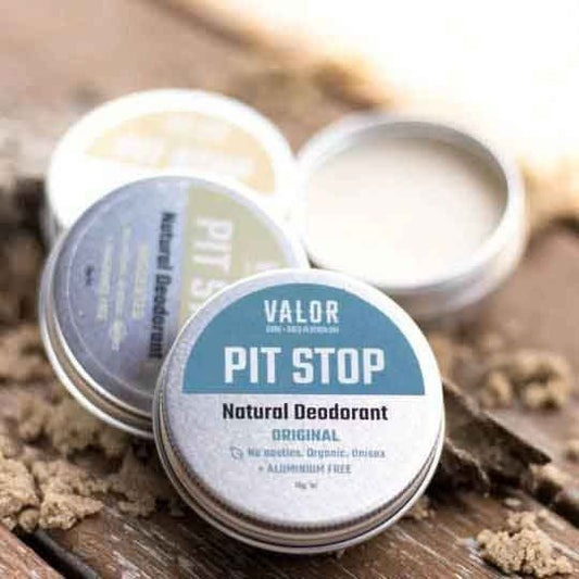 Pit Stop Deodorant (Original) - Mini 30g