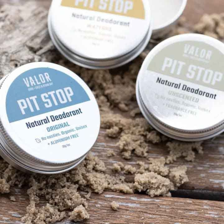 Pit Stop Deodorant (Original) - Mini 30g